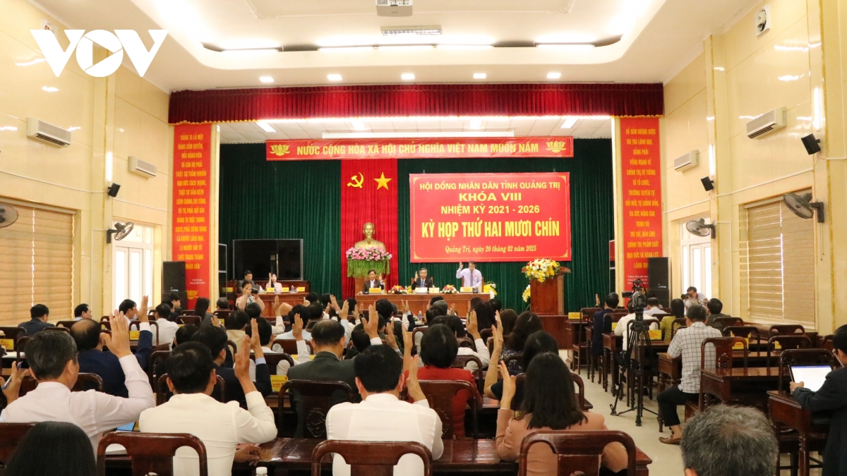 Sau sắp xếp, Quảng Trị còn 14 cơ quan thuộc UBND tỉnh